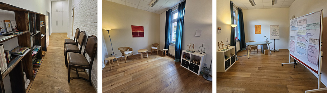 Unser Räume -Wortwechsel Gießen